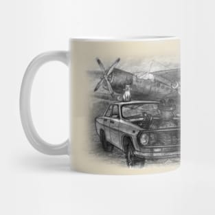 girl mechanic Mug